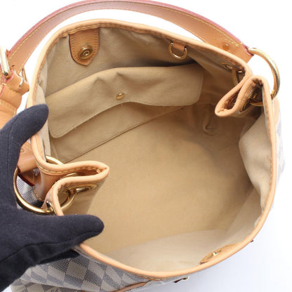 Louis Vuitton Shoulder Bag Galleria PM Canvas Leather — view 3