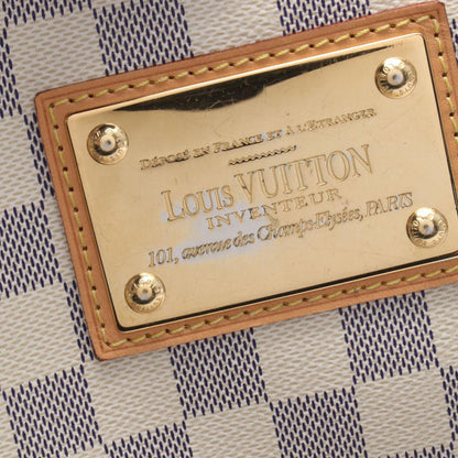 Louis Vuitton Shoulder Bag Galleria PM Canvas Leather — view 9