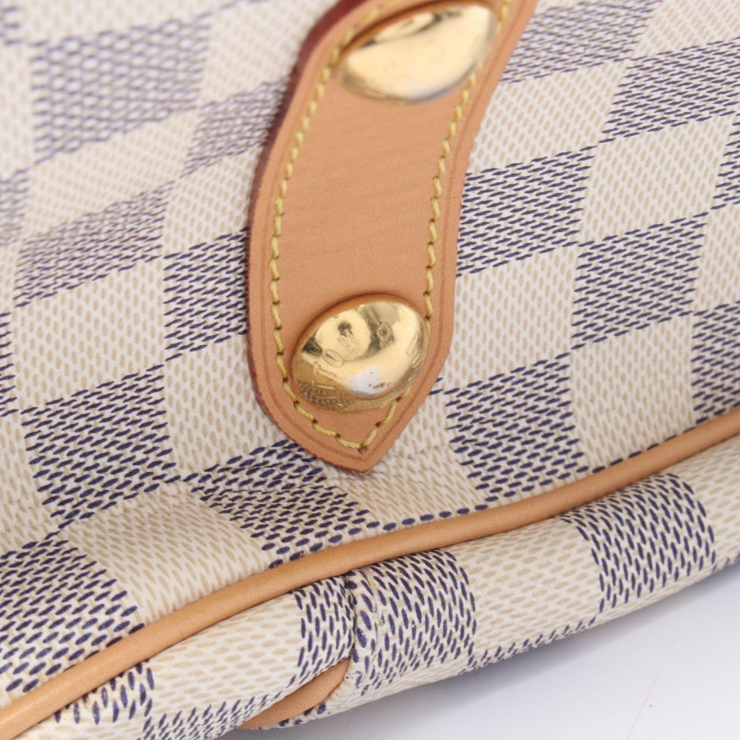 Louis Vuitton Shoulder Bag Galleria PM Canvas Leather — view 6