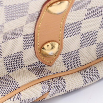 Louis Vuitton Shoulder Bag Galleria PM Canvas Leather — view 6