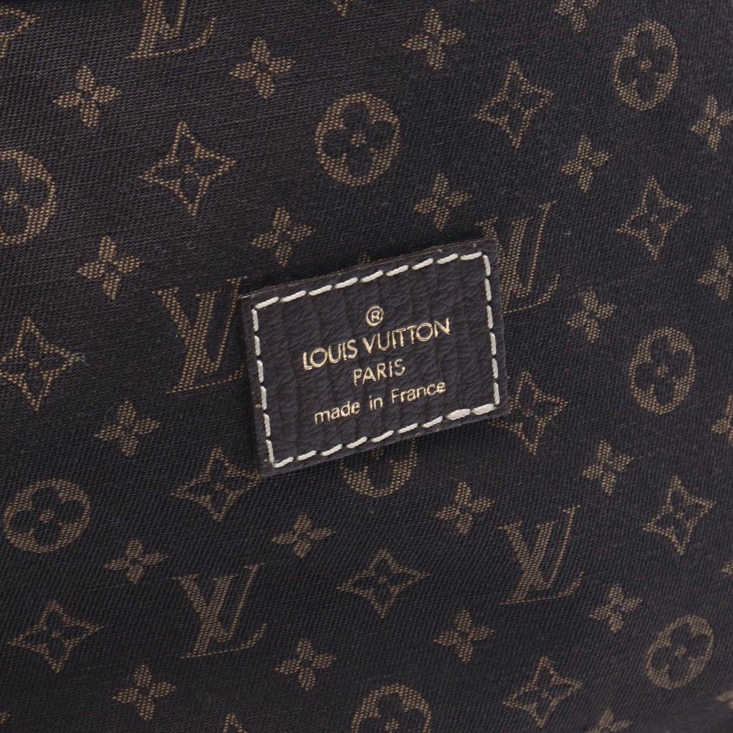 Louis Vuitton Shoulder Bag Saumur Ebene Canvas Leather PM — view 5