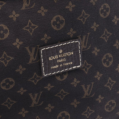 Louis Vuitton Shoulder Bag Saumur Ebene Canvas Leather PM — view 5