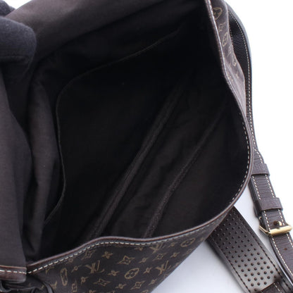 Louis Vuitton Shoulder Bag Saumur Ebene Canvas Leather PM — view 4