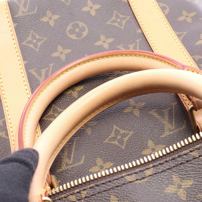 Louis Vuitton Boston Bag Keepall 50 Canvas Leather — view 6
