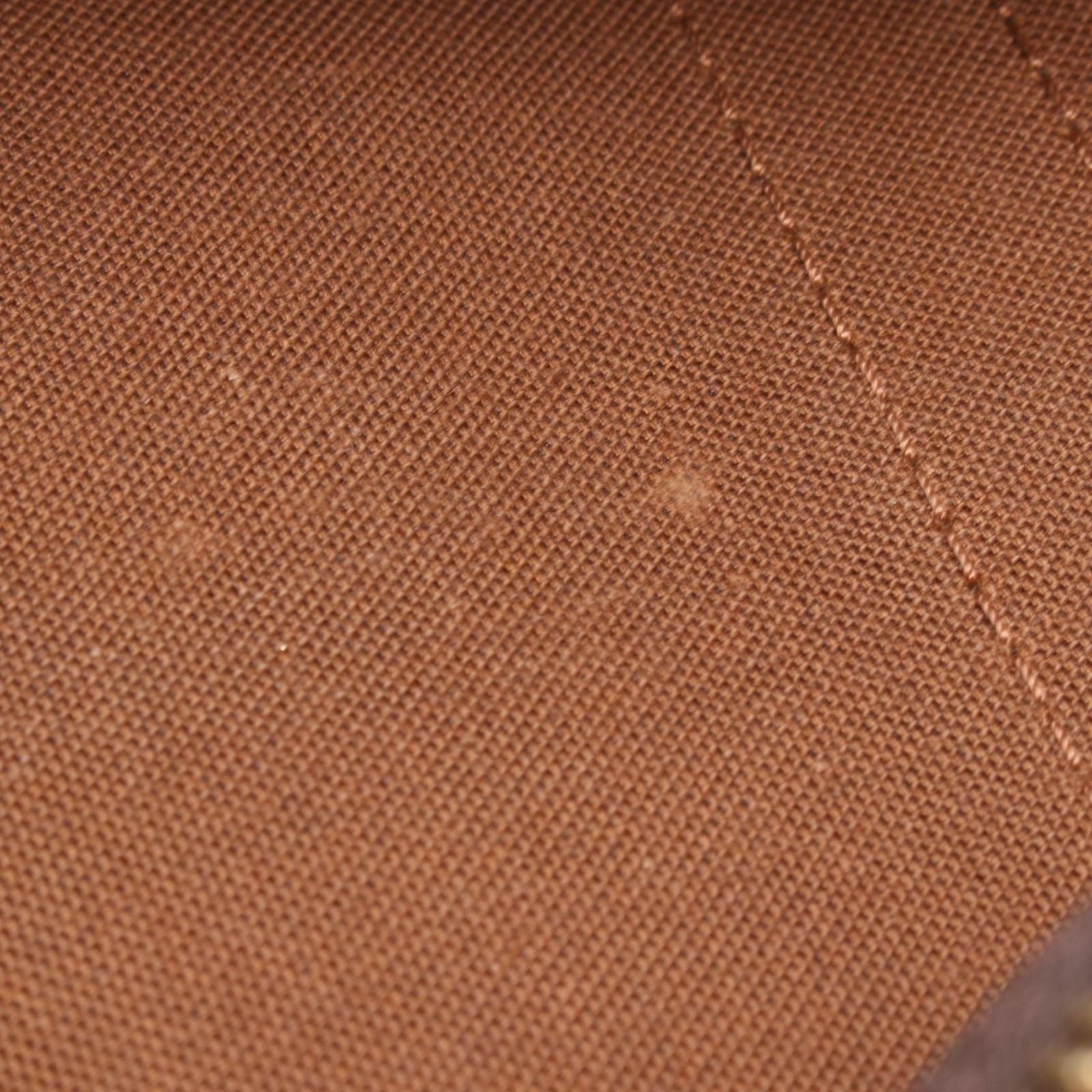 Louis Vuitton Boston Bag Keepall 50 Canvas Leather — view 8