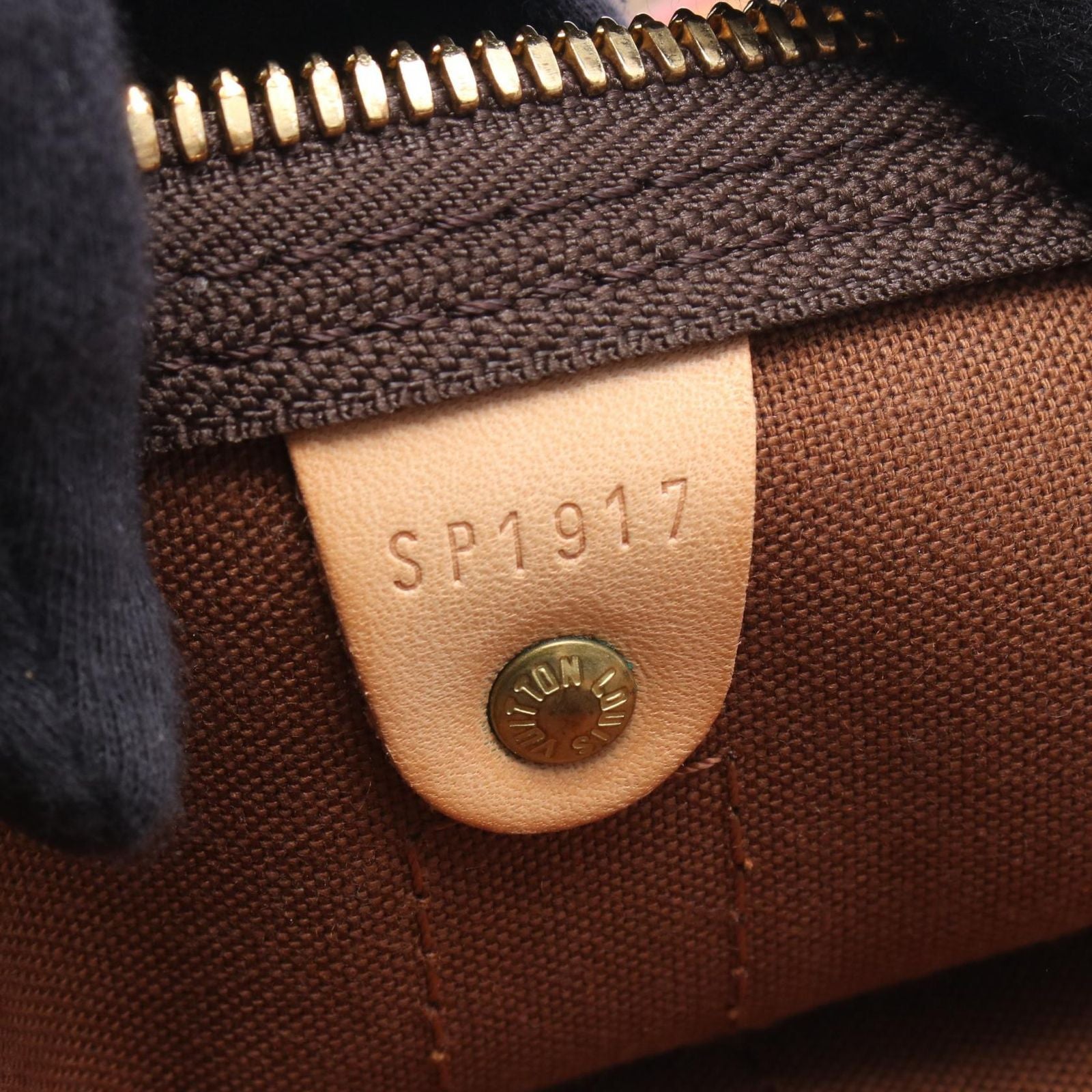 Louis Vuitton Boston Bag Keepall 50 Canvas Leather — view 5