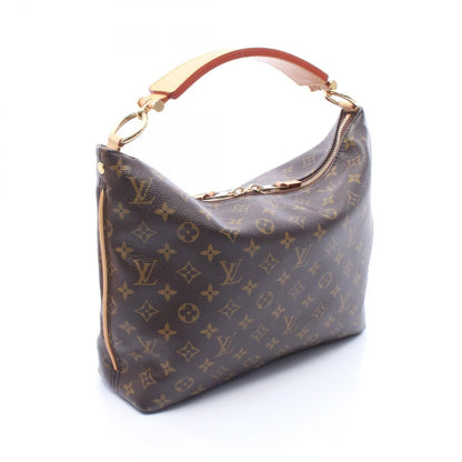 Louis Vuitton Shoulder Bag Sully PM Canvas Leather — view 2