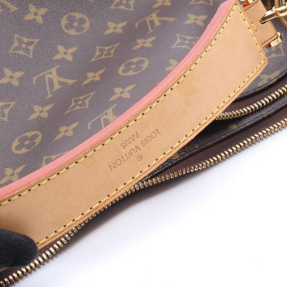 Louis Vuitton Shoulder Bag Sully PM Canvas Leather — view 8