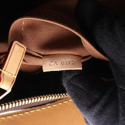 Louis Vuitton Shoulder Bag Sully PM Canvas Leather — view 5