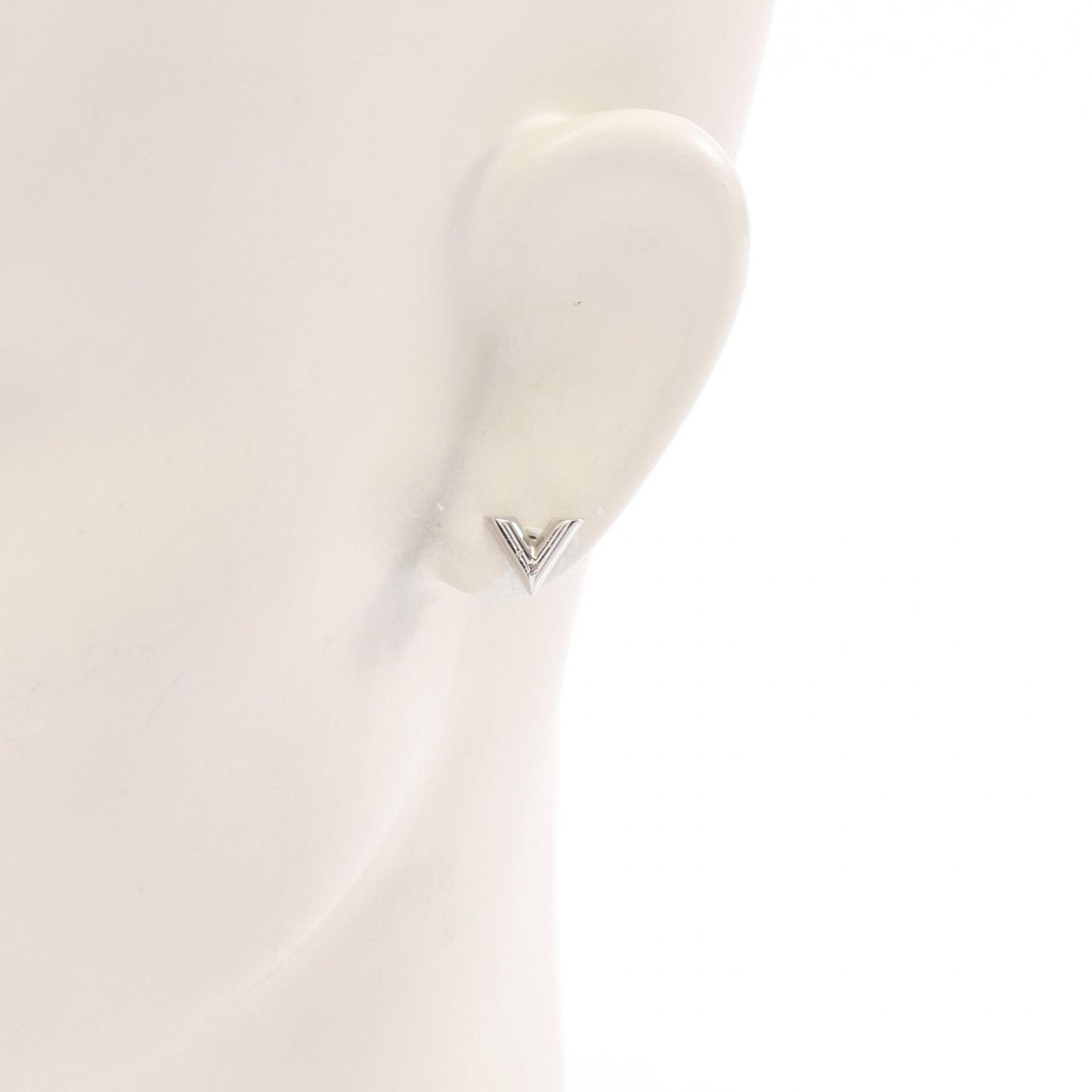 Louis Vuitton Earrings Essential Stainless Steel — view 5