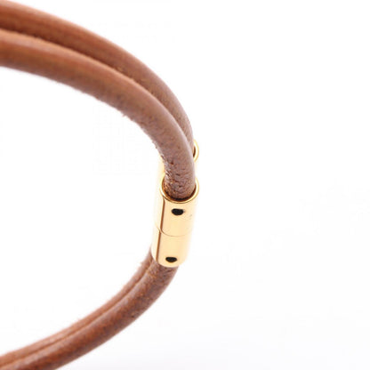 Hermes Choker Heraku Tall Leather Necklace — view 7