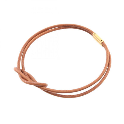 Hermes Choker Heraku Tall Leather Necklace