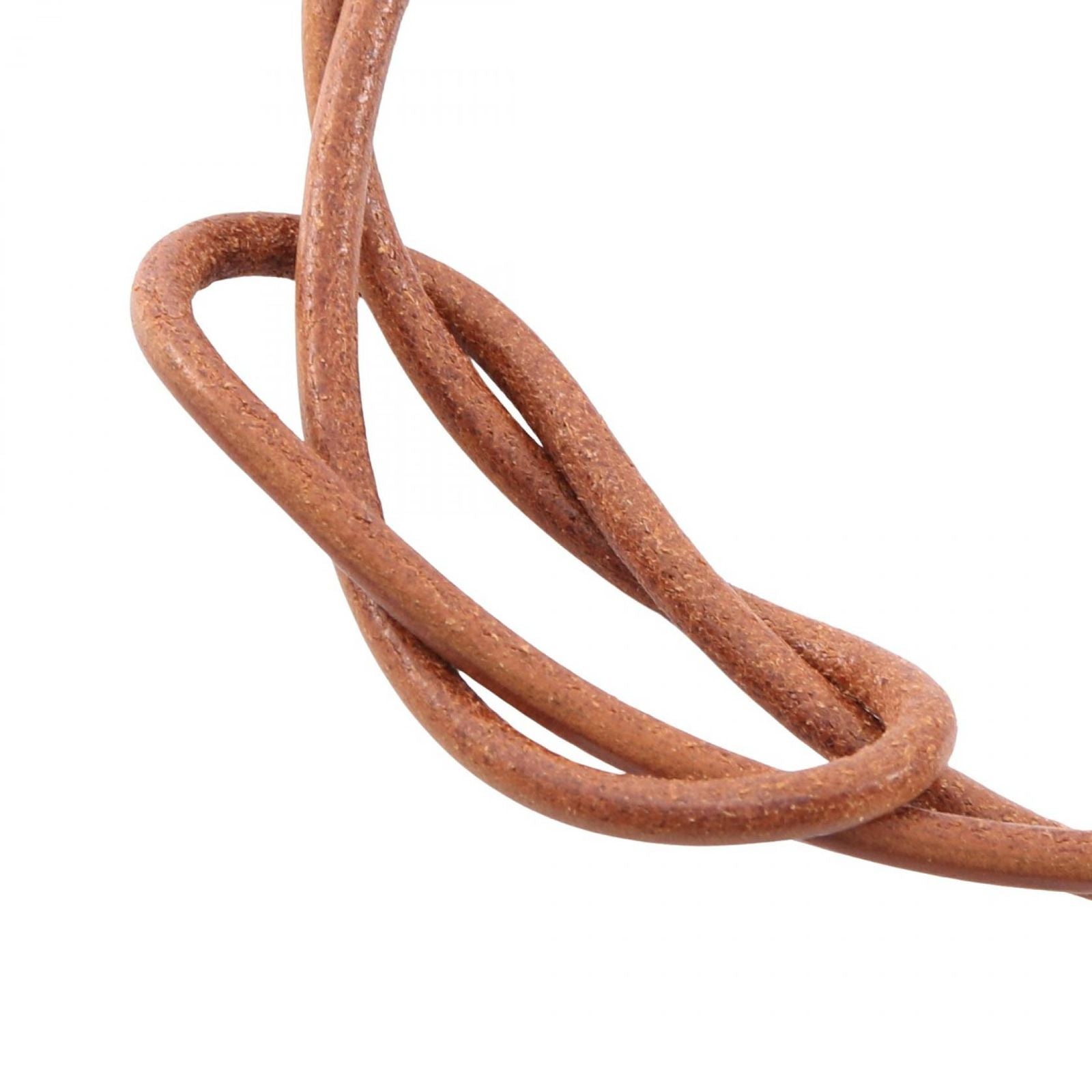 Hermes Choker Heraku Tall Leather Necklace — view 2