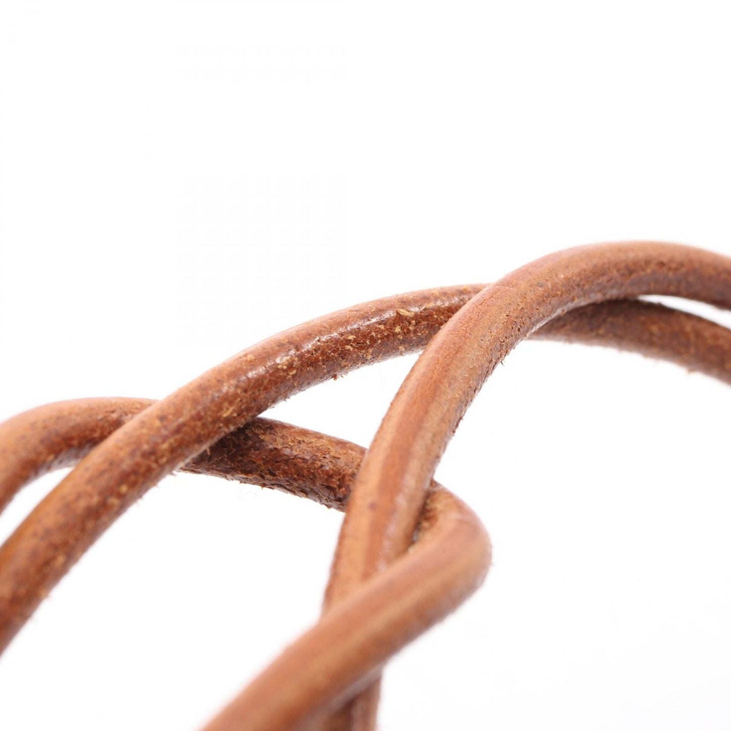 Hermes Choker Heraku Tall Leather Necklace — view 6