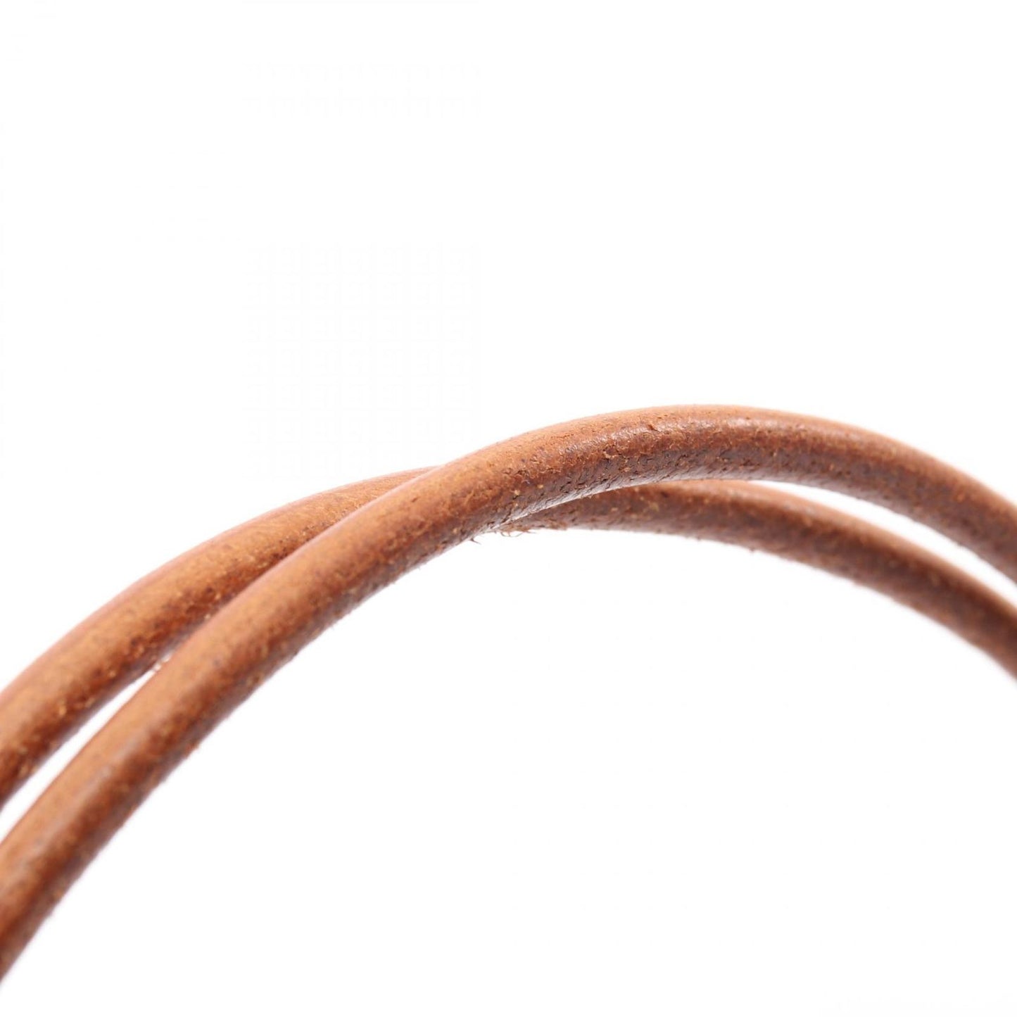 Hermes Choker Heraku Tall Leather Necklace — view 5