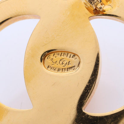 Chanel Brooch CC Logo Turnlock Motif — view 3