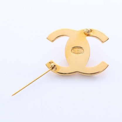 Chanel Brooch CC Logo Turnlock Motif — view 2