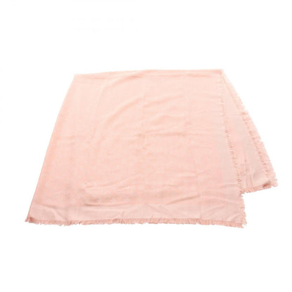 Louis Vuitton Shawl Monogram Naturel Silk Wool Scarf