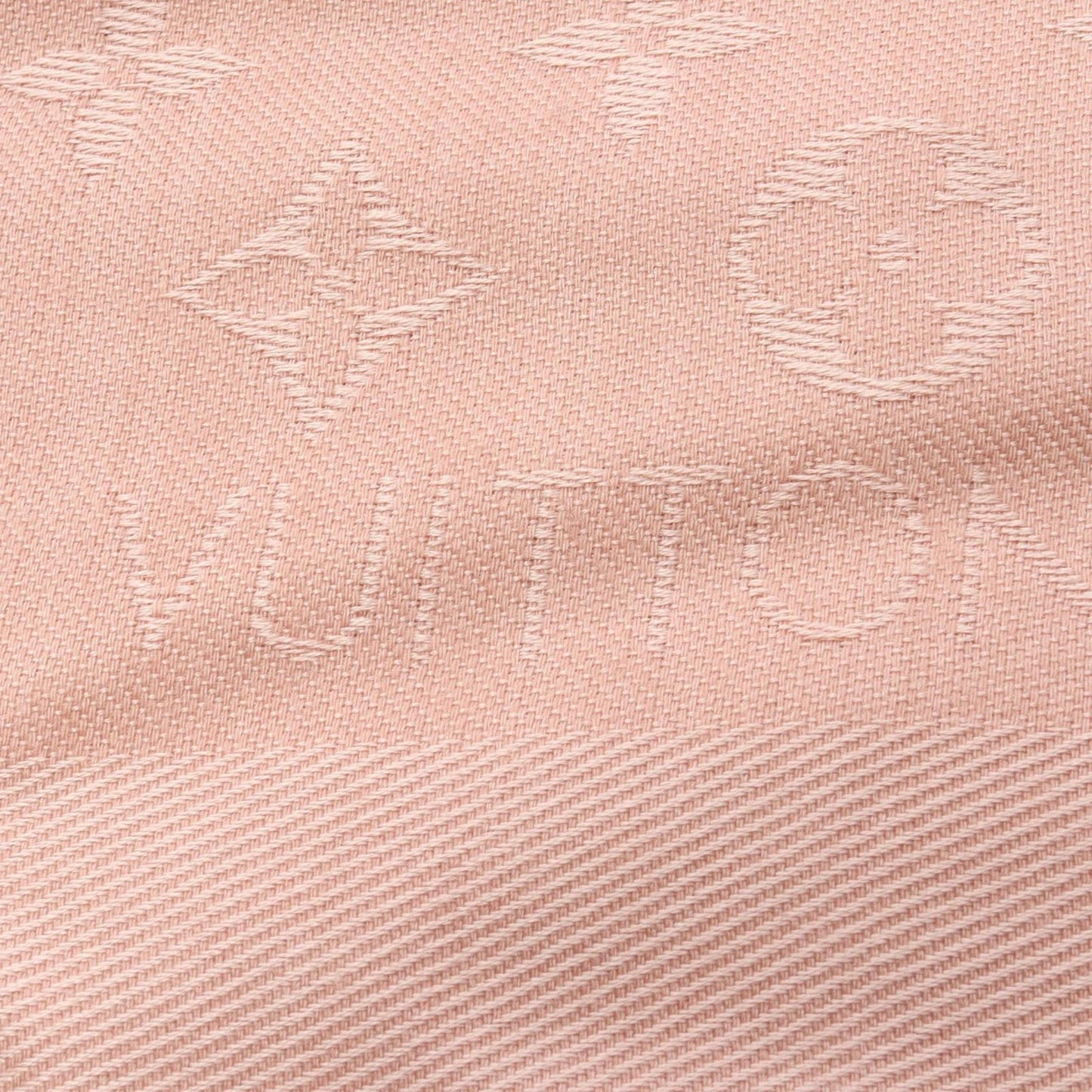 Louis Vuitton Shawl Monogram Naturel Silk Wool Scarf — view 4