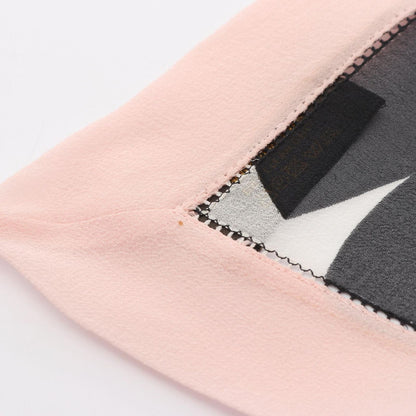 Louis Vuitton Scarf All Over Silk — view 4