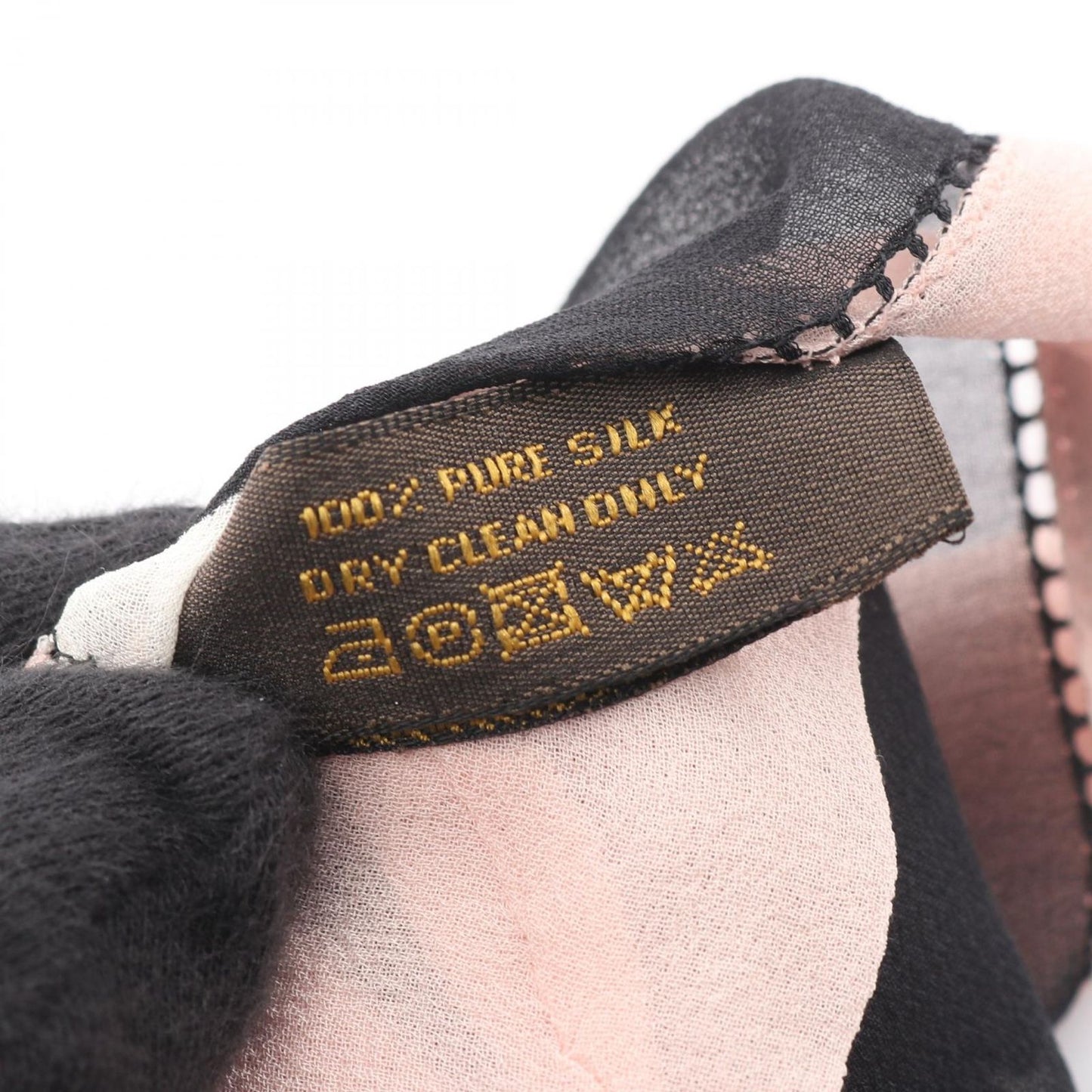 Louis Vuitton Scarf All Over Silk — view 3
