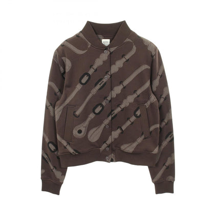 Hermes Jacket Coaching Remix Brown