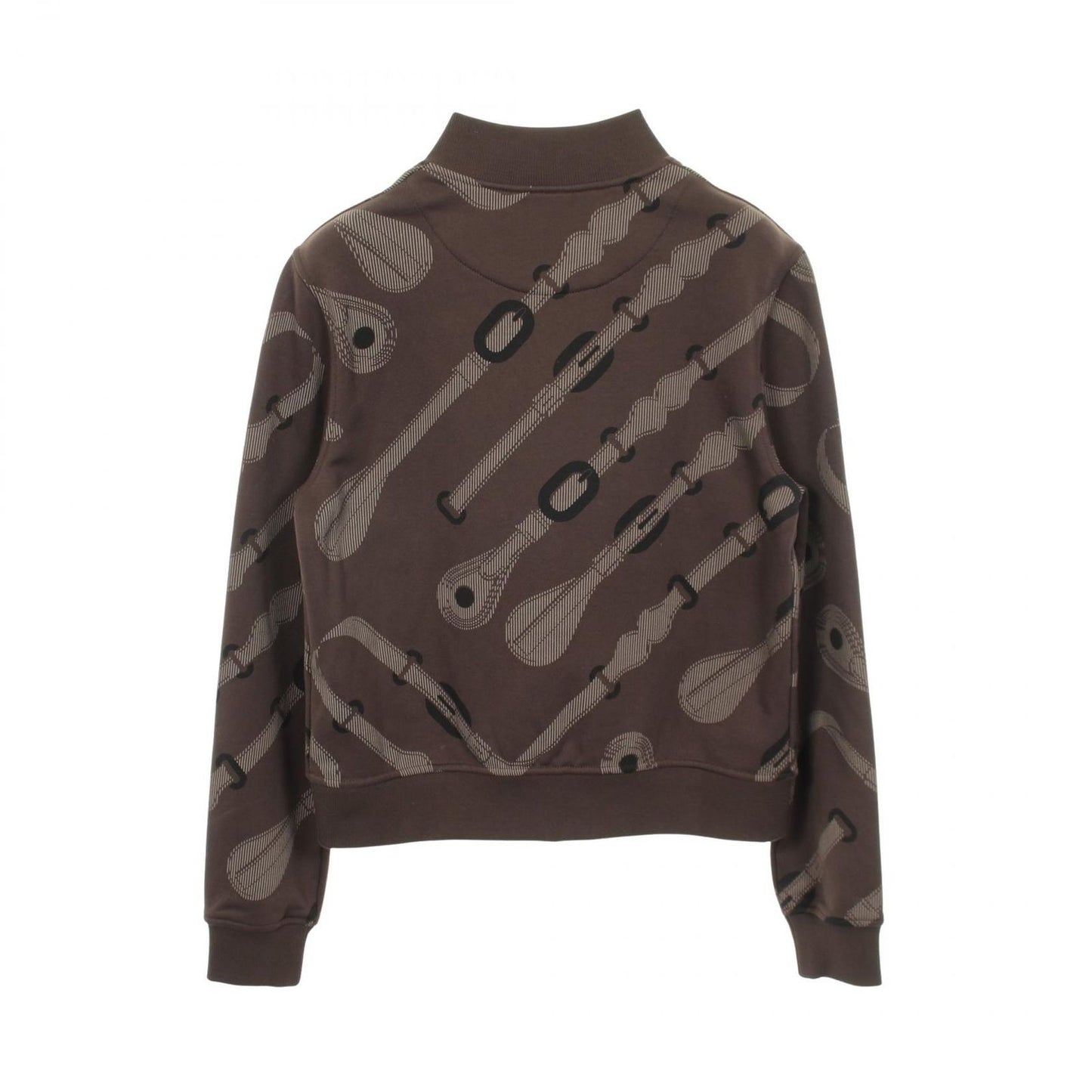 Hermes Jacket Coaching Remix Brown — view 2