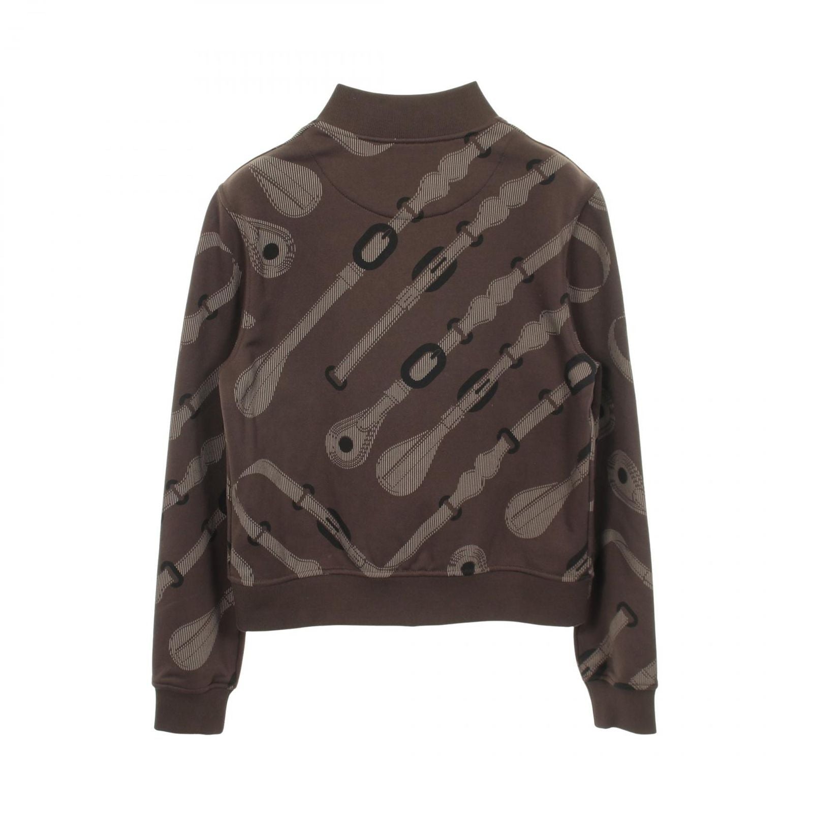 Hermes Jacket Coaching Remix Brown — view 2