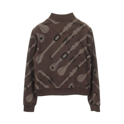 Hermes Jacket Coaching Remix Brown — view 2
