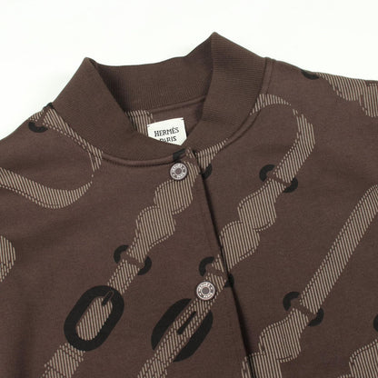 Hermes Jacket Coaching Remix Brown — view 5