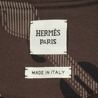 Hermes Jacket Coaching Remix Brown — view 3