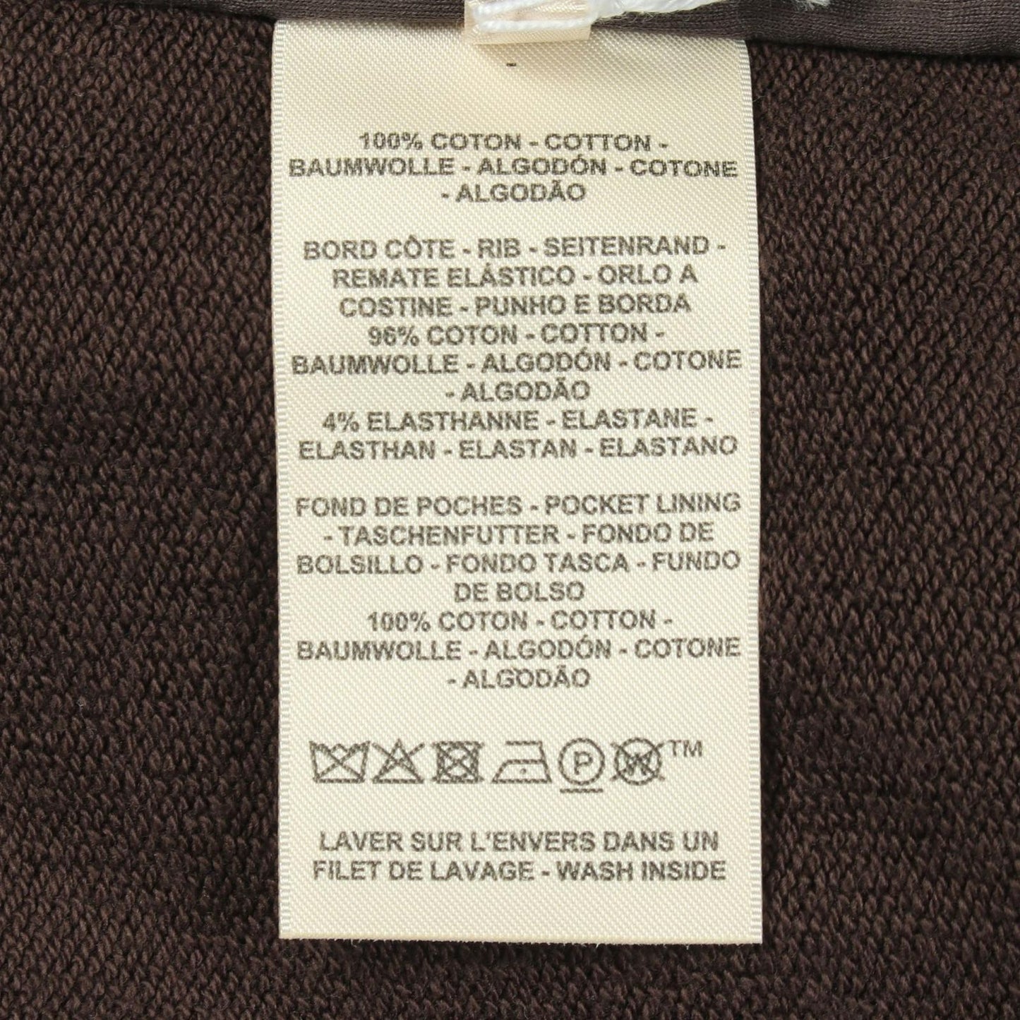 Hermes Jacket Coaching Remix Brown — view 4