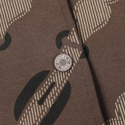 Hermes Jacket Coaching Remix Brown — view 6