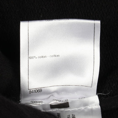 Chanel Sweatshirt Graffiti Logo Camellia Sequin Cotton — view 4