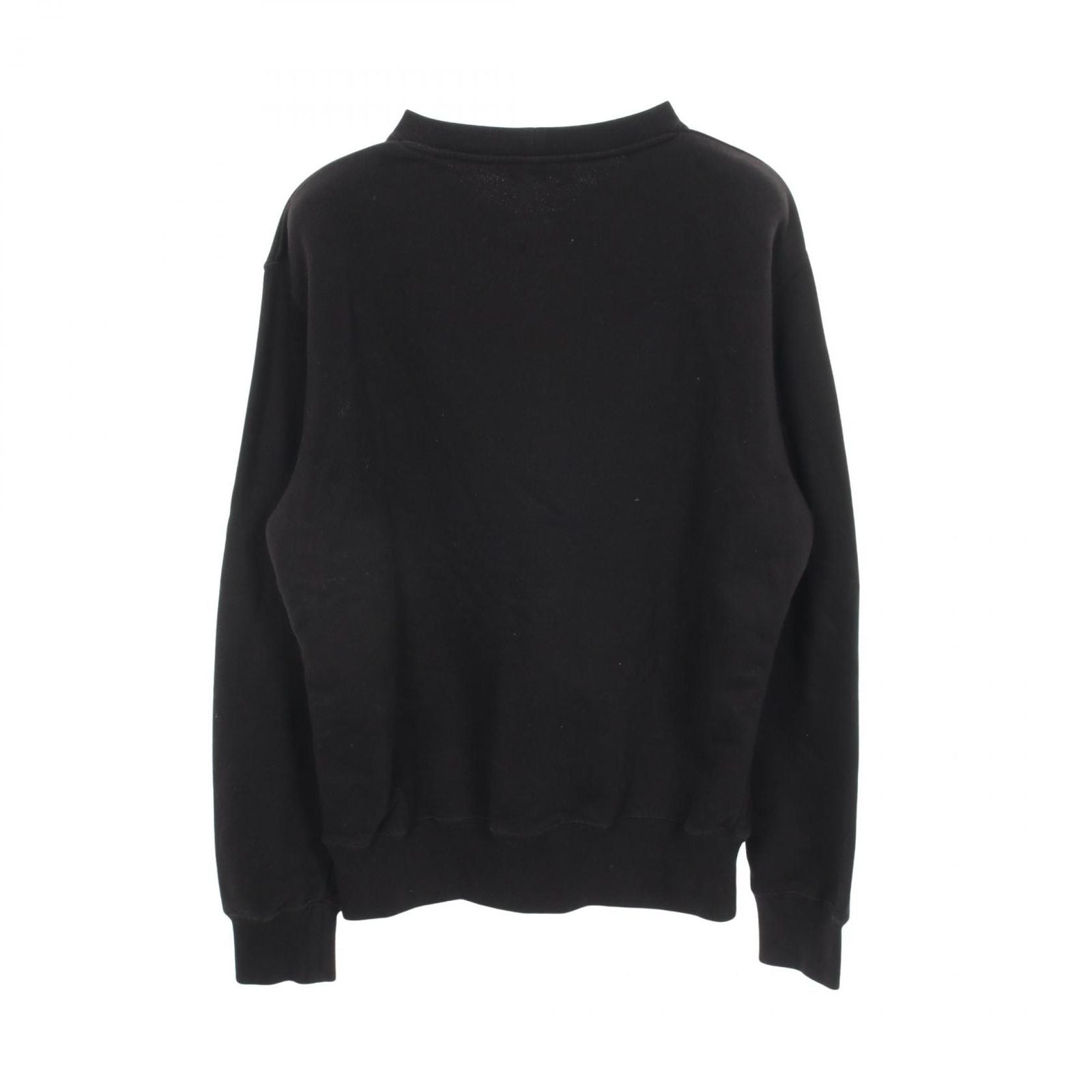 Chanel Sweatshirt Graffiti Logo Camellia Sequin Cotton — view 2