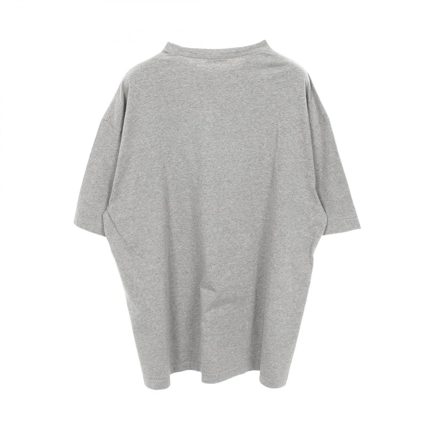 Balenciaga Short Sleeve T-Shirt BB Logo Print Crew Neck Cotton — view 2
