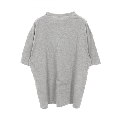 Balenciaga Short Sleeve T-Shirt BB Logo Print Crew Neck Cotton — view 2
