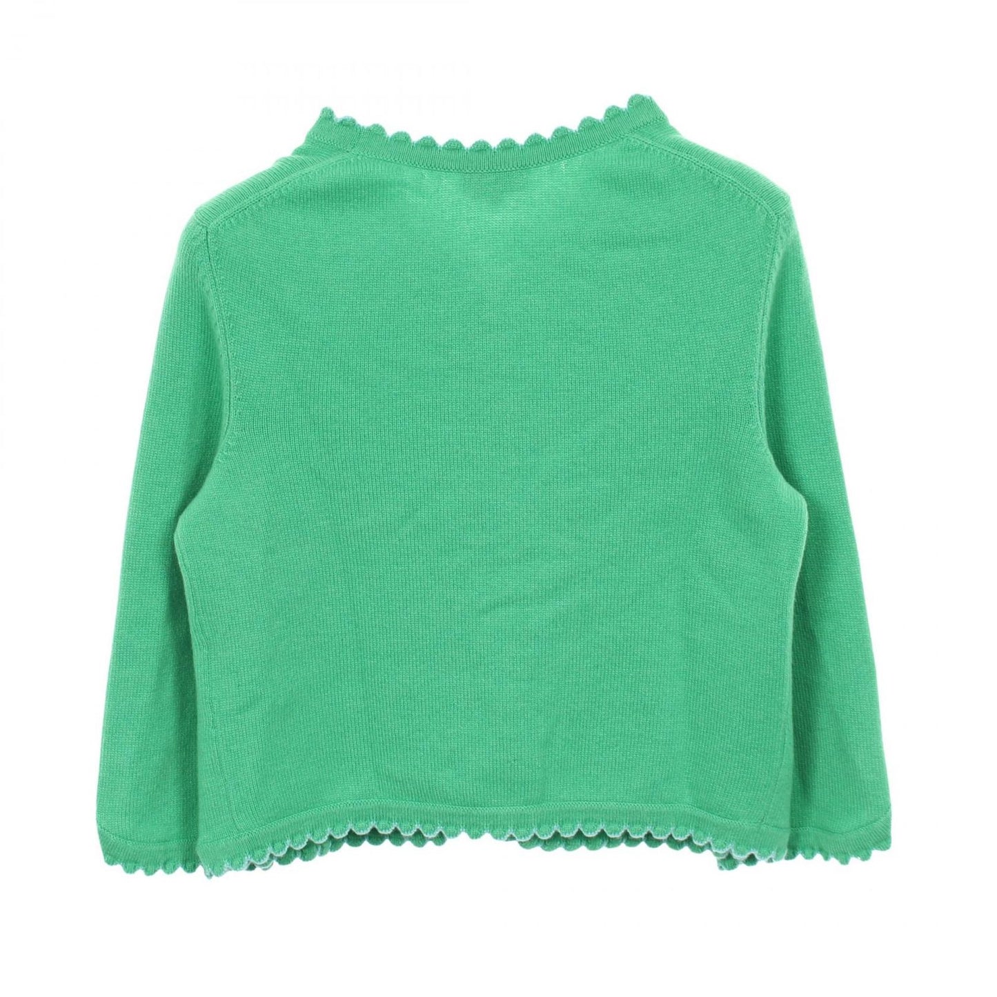 Chanel Cardigan CC Logo Button Cashmere — view 2