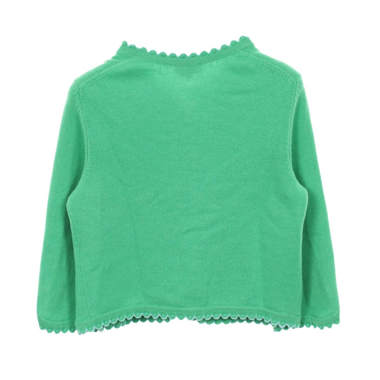 Chanel Cardigan CC Logo Button Cashmere — view 2