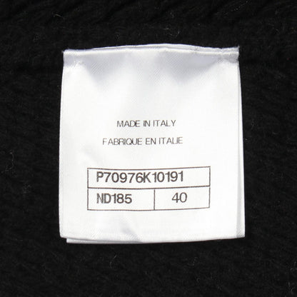 Chanel Knit CC Logo Wool Cashmere Sweater — view 5