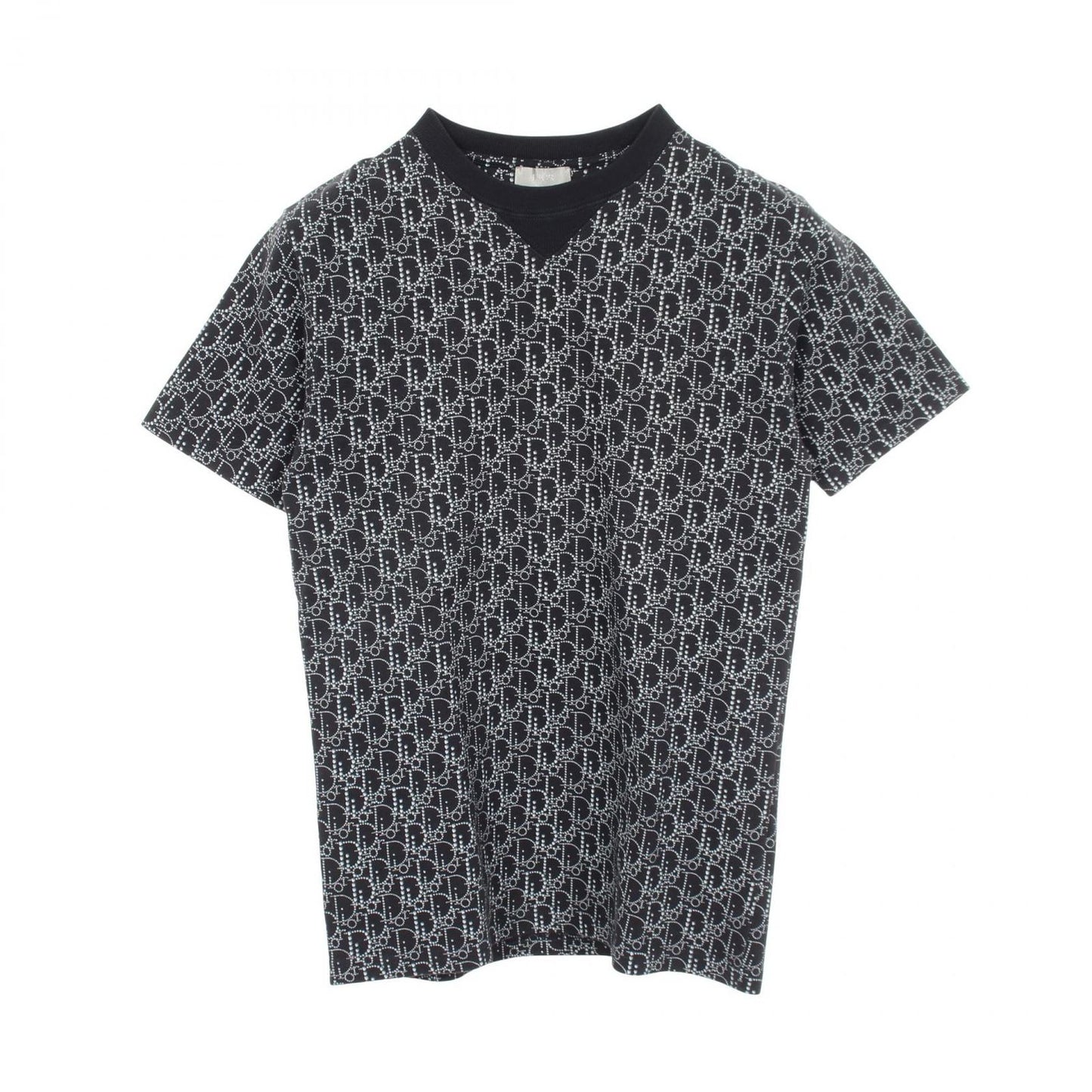 Dior Top Oblique Cotton T-Shirt