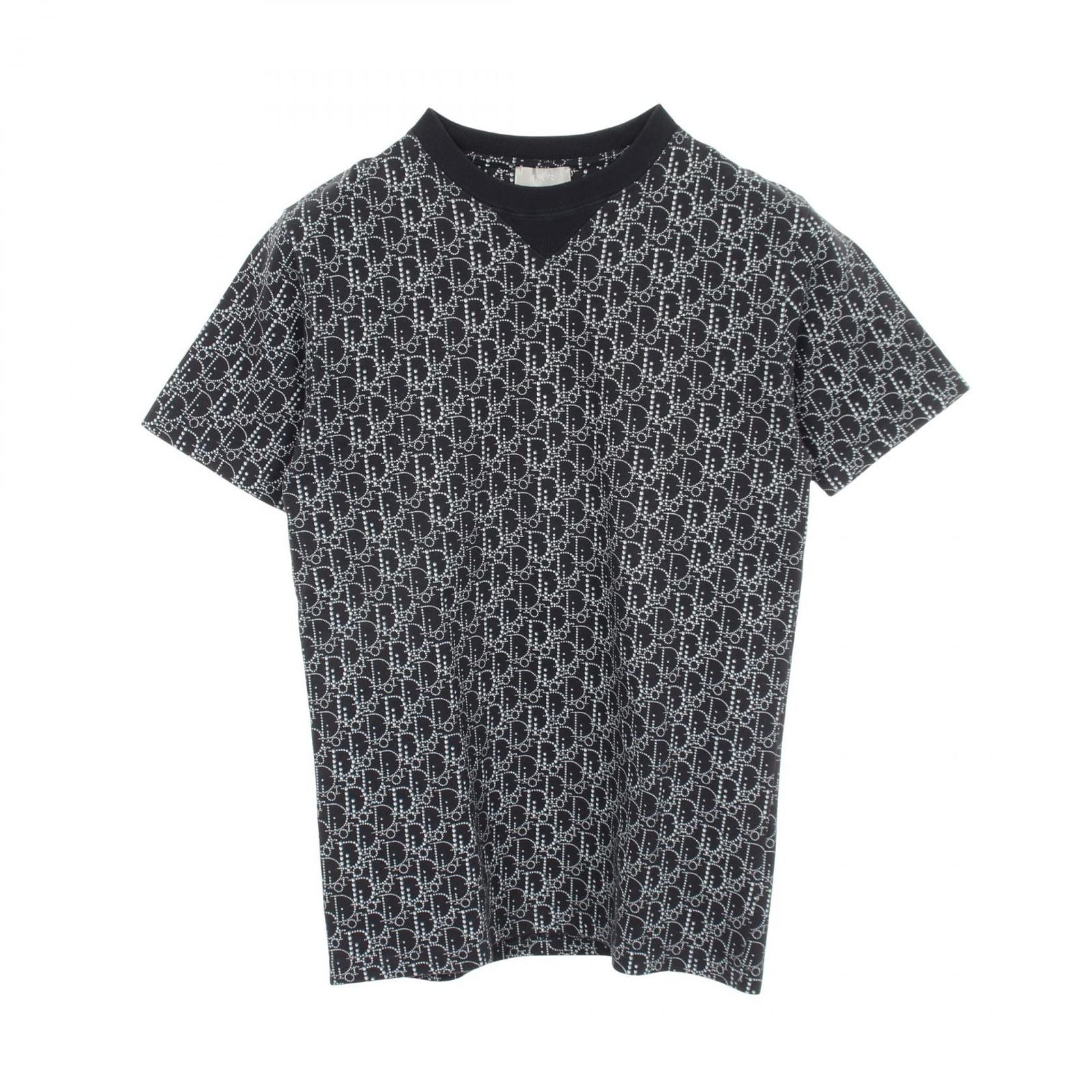 Dior Top Oblique Cotton T-Shirt