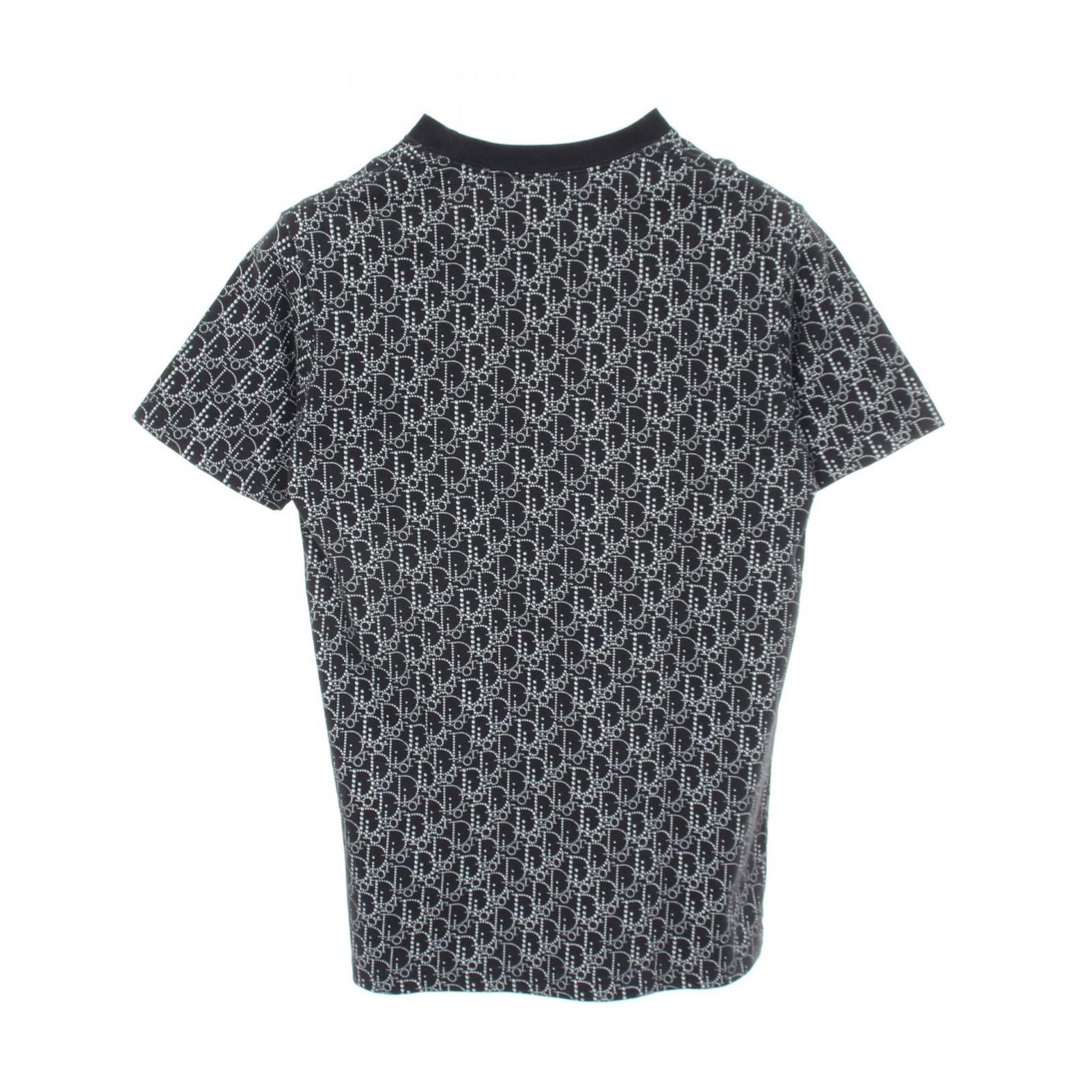 Dior Top Oblique Cotton T-Shirt — view 2