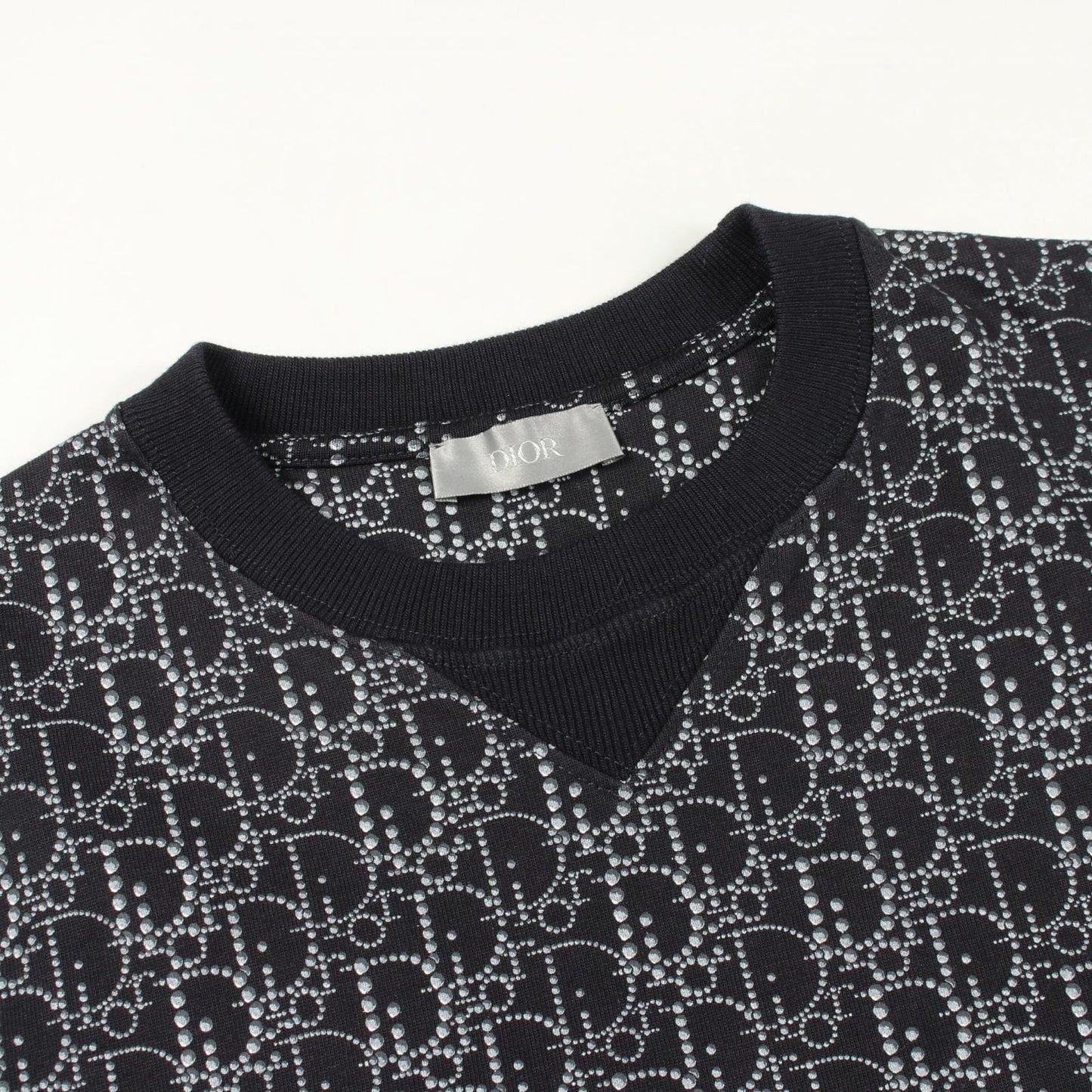 Dior Top Oblique Cotton T-Shirt — view 5