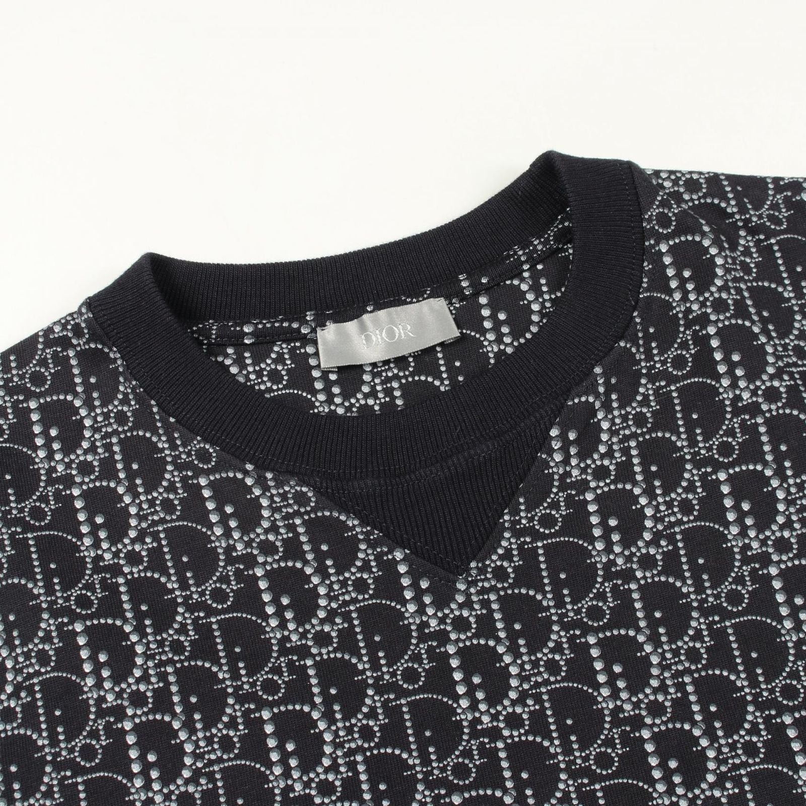 Dior Top Oblique Cotton T-Shirt — view 5