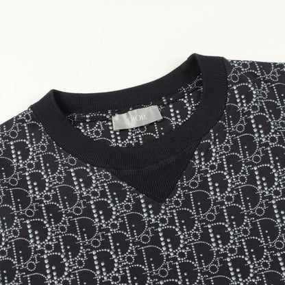 Dior Top Oblique Cotton T-Shirt — view 5