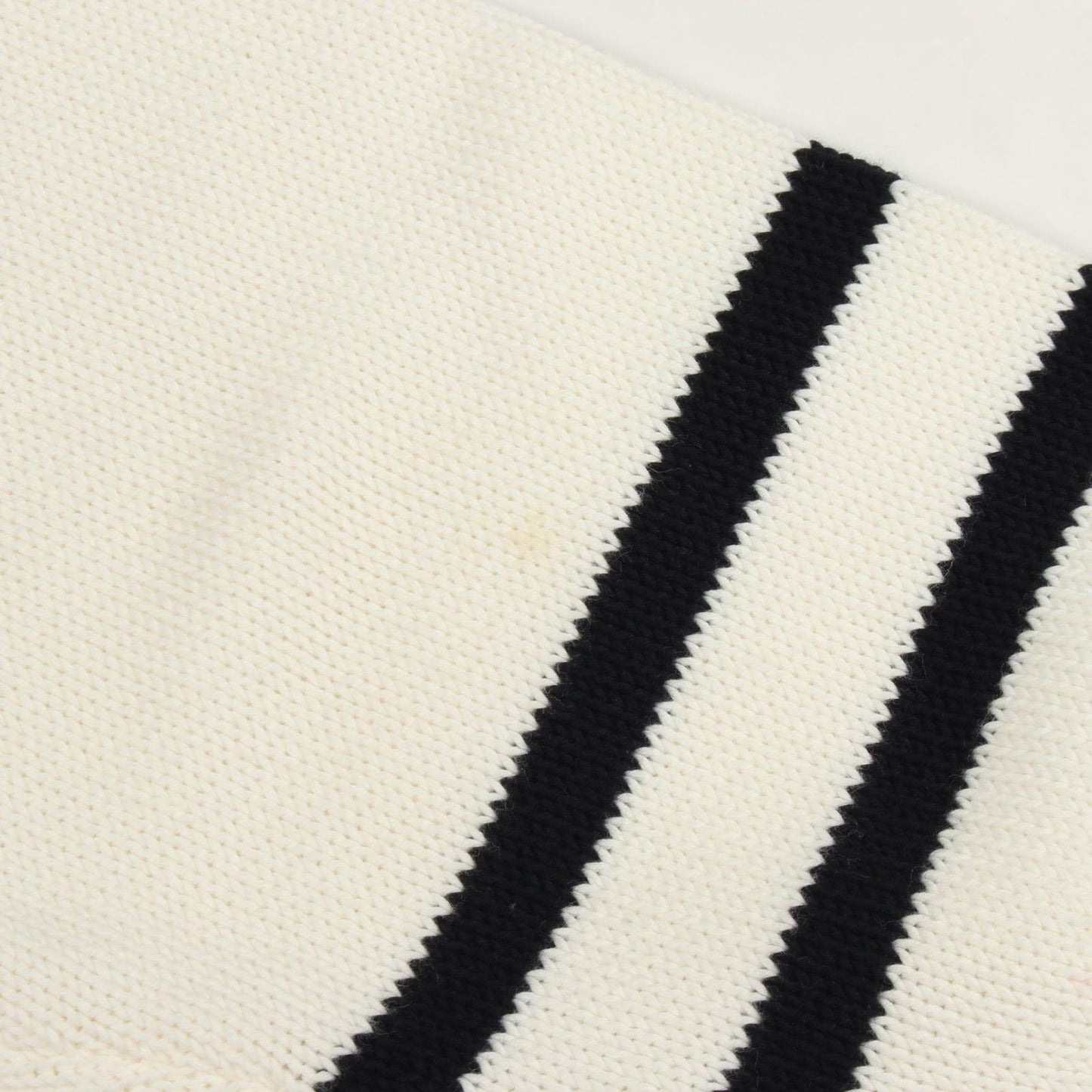 Moncler Knit Crew Neck Cotton Sweater — view 6