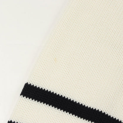 Moncler Knit Crew Neck Cotton Sweater — view 7