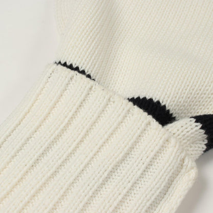 Moncler Knit Crew Neck Cotton Sweater — view 9
