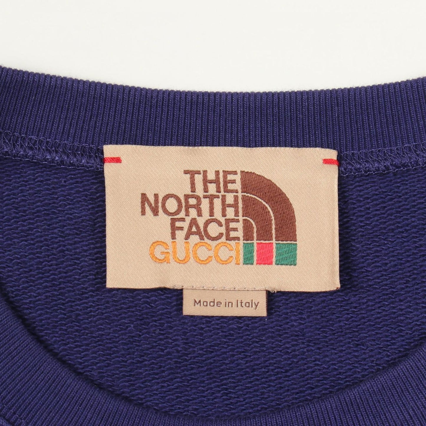 Gucci Sweatshirt the North Face Logo Print with Pocket Cotton — view 3
